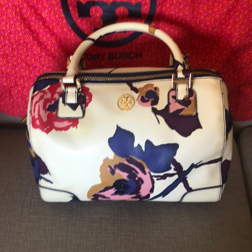 Tory Burch floral bag